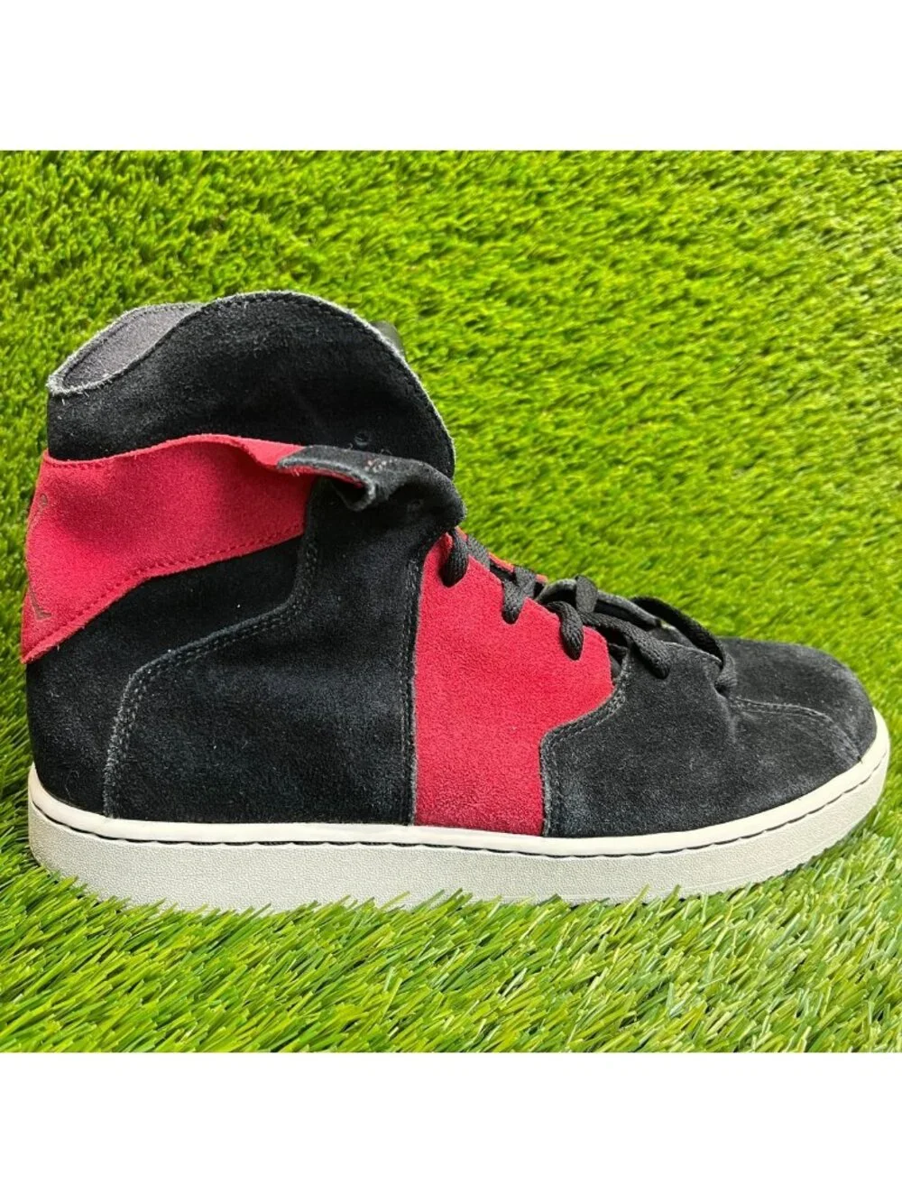 Nike Air Jordan Westbrook 0.2 Mens Size 9.5 Black Red Basketball Shoes Sneakers